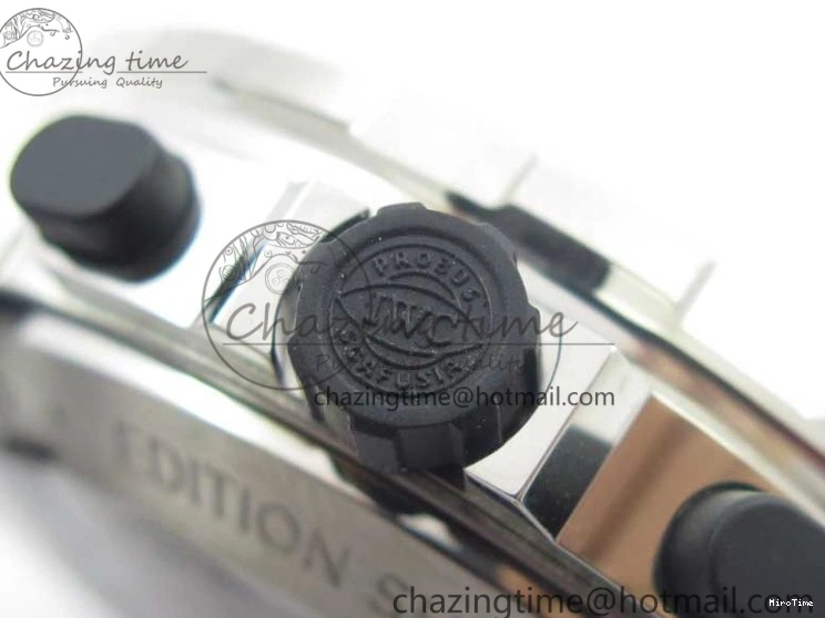 MIROTIME 0218 Aquatimer Chrono IW376803 V6F 1:1 Best Edition Gray Dial on Rubber Strap A FlexibleFit 7153